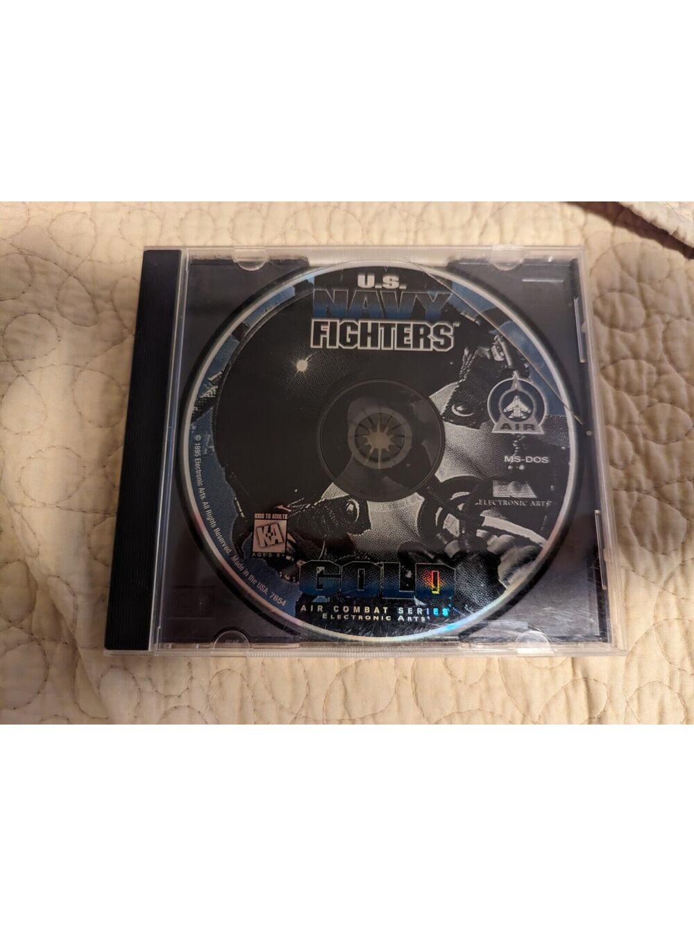 U.S. Navy Fighters Gold Air Combat Series PC Video Game Windows CD-Rom EA